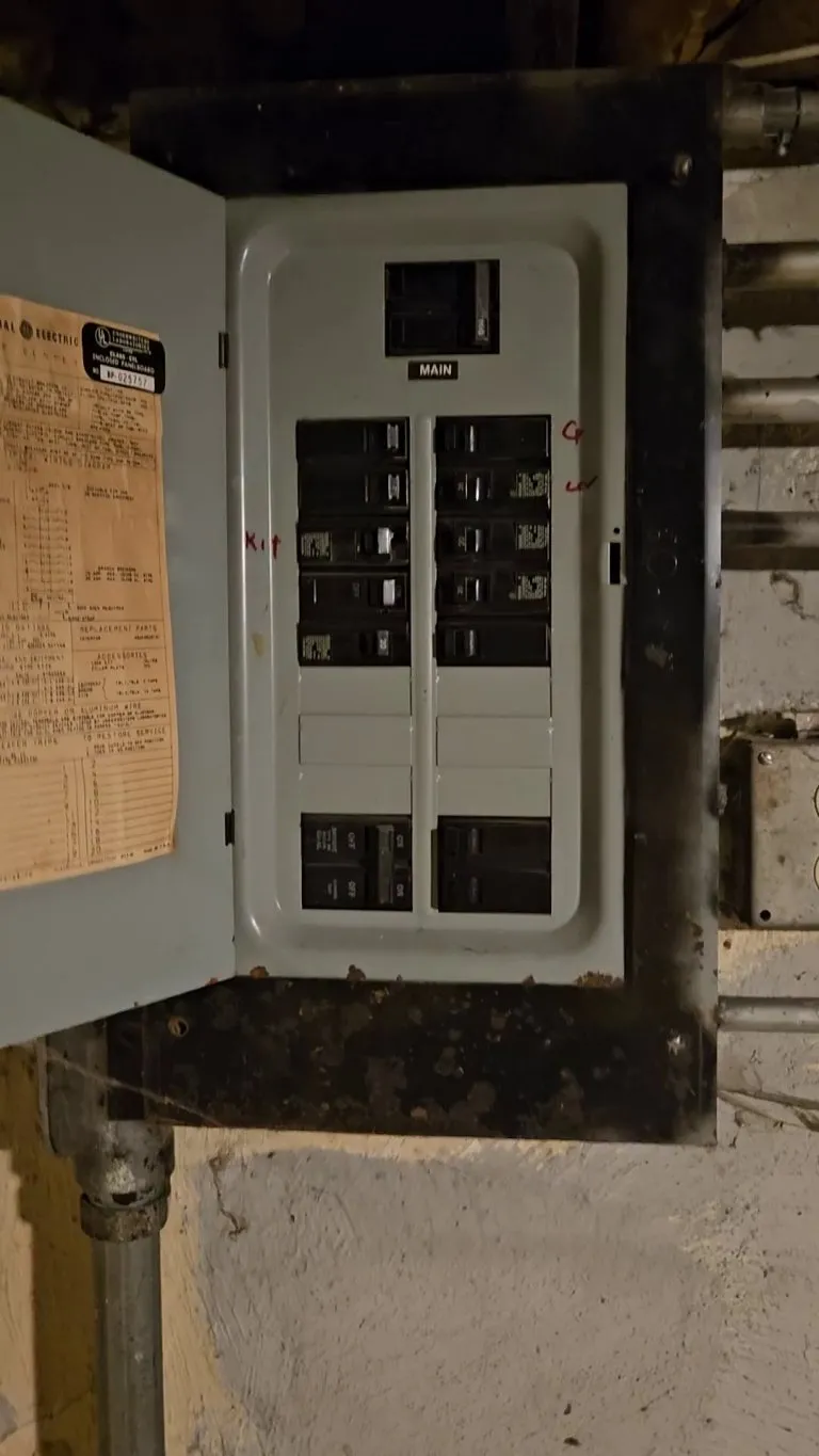 Our landlord decided this is inconsequential.