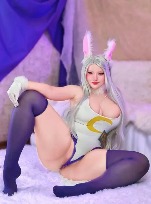 Mirko cosplay by mi_samura