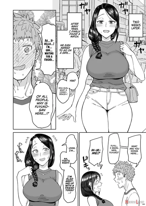 Akutenkou - My First Love Is My Friend's Mom part 1 of 4