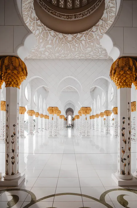 Sheikh Zayed Grand Mosque, Abu Dhabi