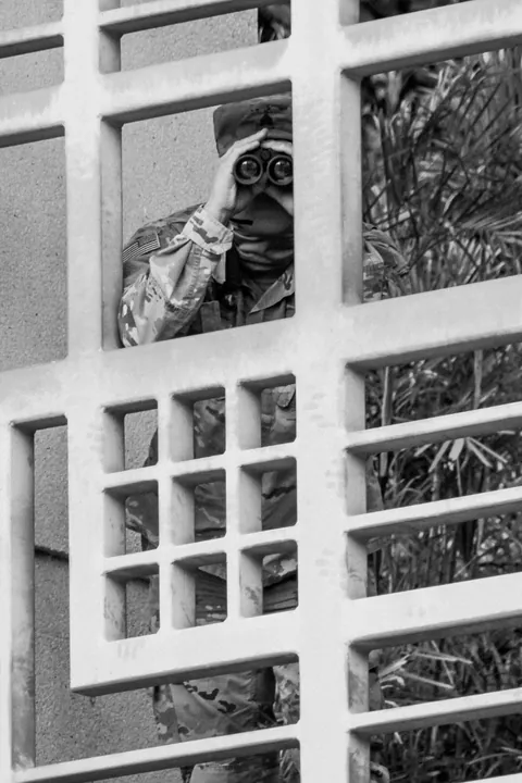 [OC] The media moved on, but people in LA have protested ICE 24/7 for months, too. Oct 16 Pics —