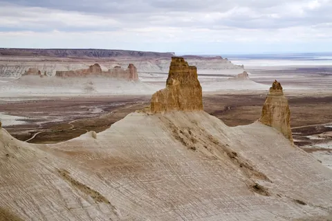 Mangystau - the colourful mountains and plateaux of Kazakhstan