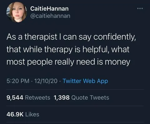 The Most Effective Form of Therapy.