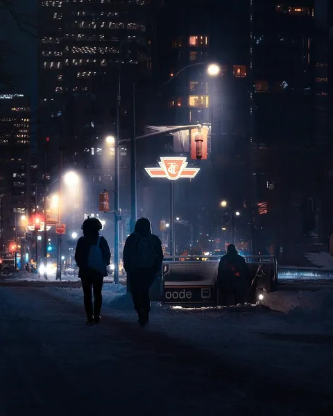 Night photography without a tripod