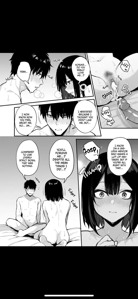 Yotta Kouhai ga Sunao ni Naru made ( Danimaru )