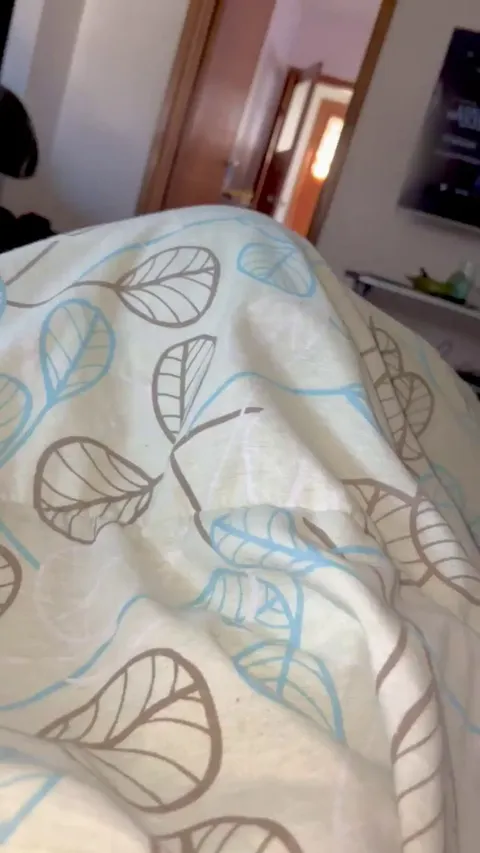 I woke him up with a blowjob