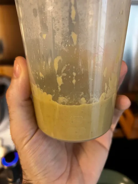 [homemade] Cauliflower steak with leek sauce