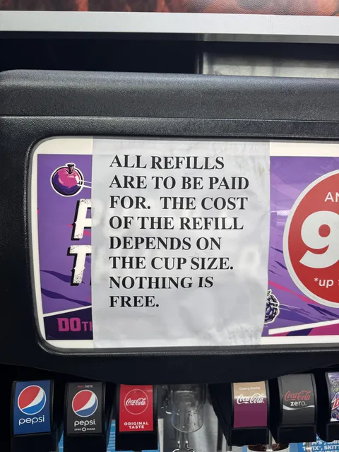 [OC] This soda machine has no chill