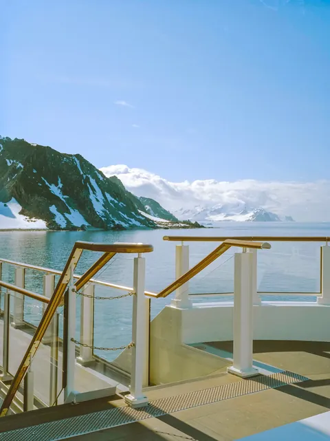 Traveling with Lindblad in Antarctica