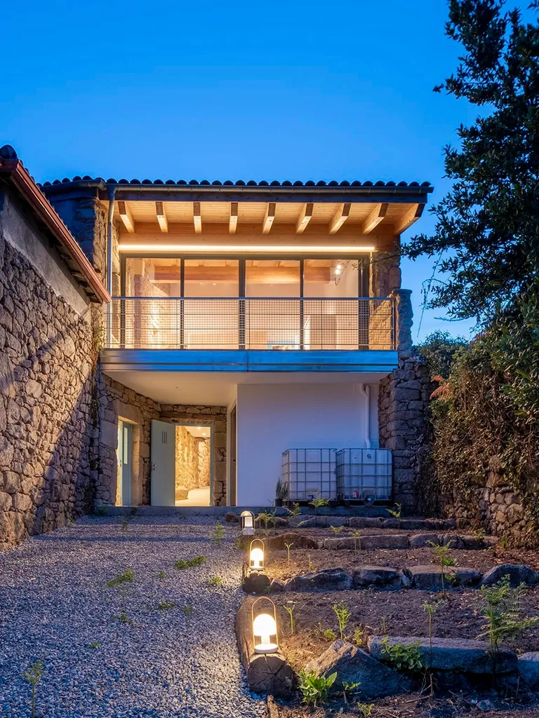 Refurbishment of five houses in ruins into social housing in Parada de Sil, Galicia, Spain - PLP Atelier (2024)