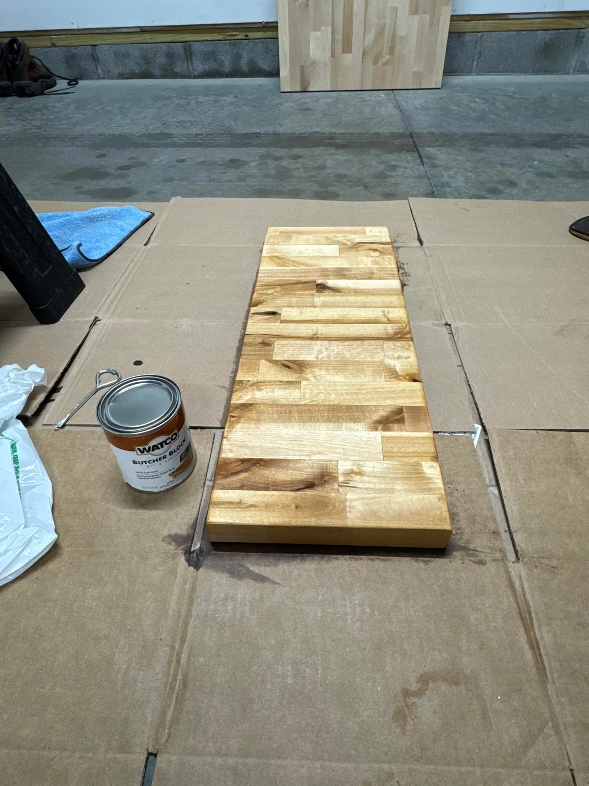 My Christmas present to my wife this year was renovating our laundry room. How did I do?