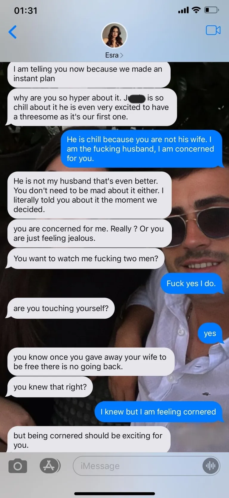 Wife is ready for threesome