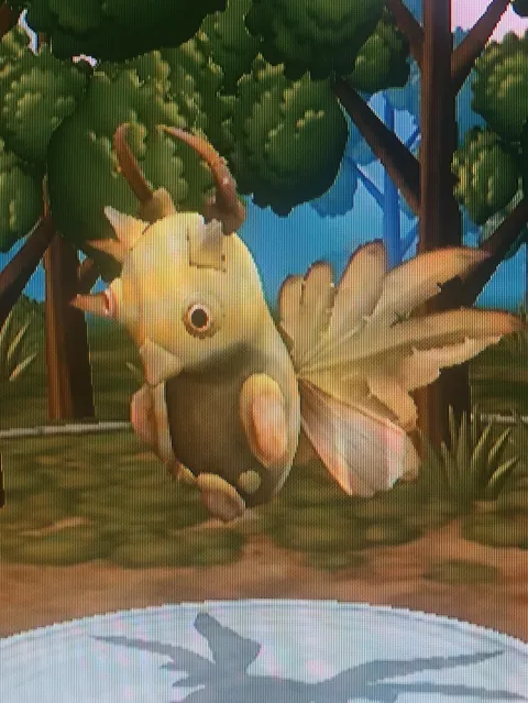 İ made these guys in spore and they were supposed to be pokemons. 