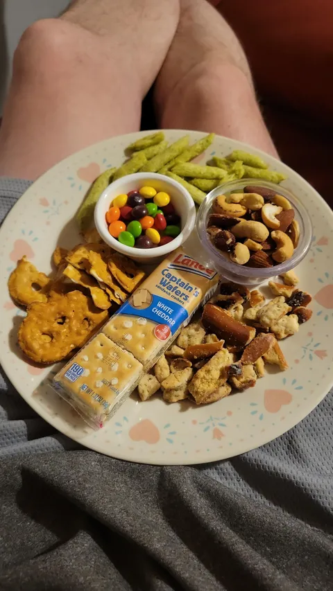 Wife called my luxurious snack plate an "autism dinner"