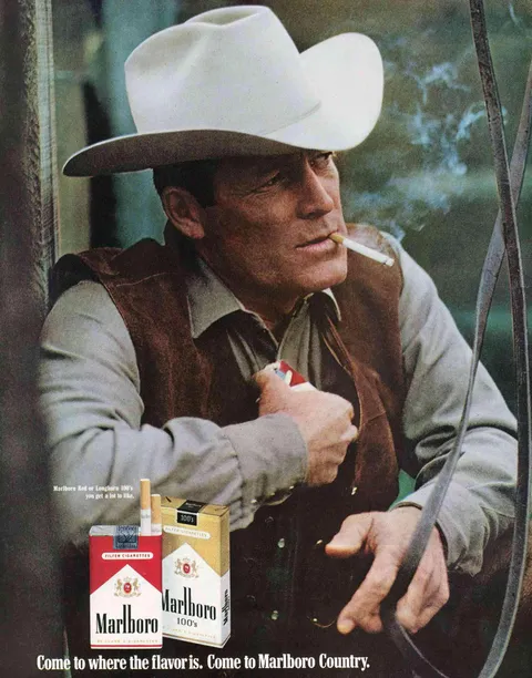 The original Marlboro Man, Robert “Bob” Norris, never smoked a day in his life. He lived to be 90 years old.