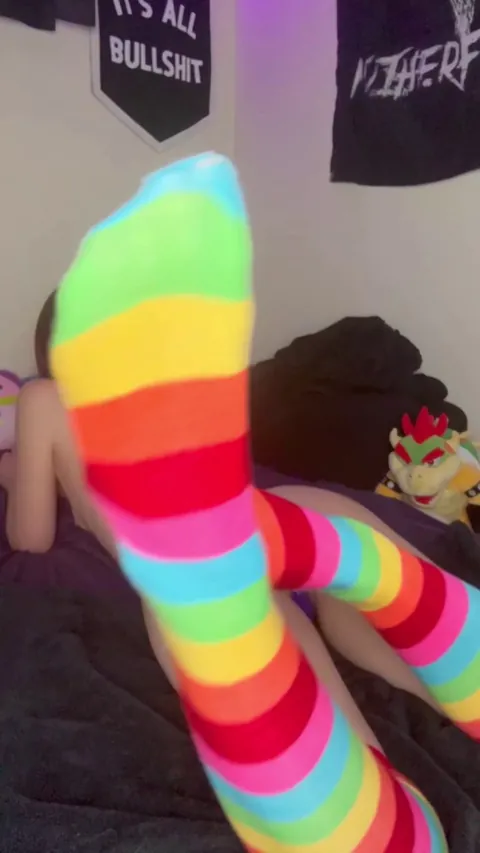 POV your Freeuse goth gf was waiting for you to get home