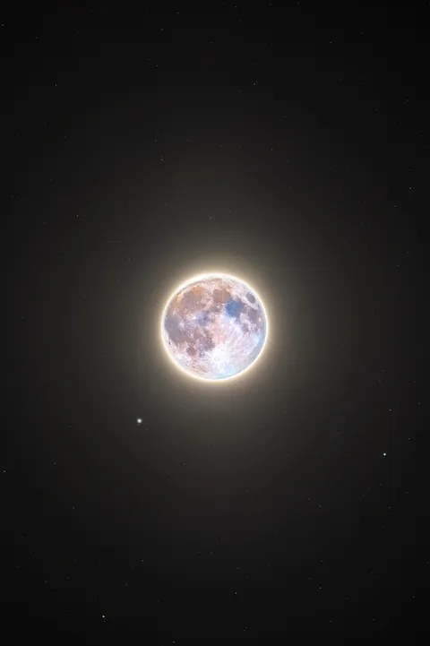 [OC] The Snow Moon 02/05/23