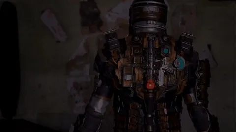 [Self] Rig health bar animation Dead Space (Cosplay) 