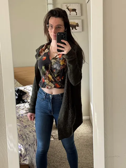 Never give a transfem a mirror