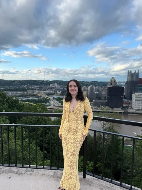 A moment for my birthday dress