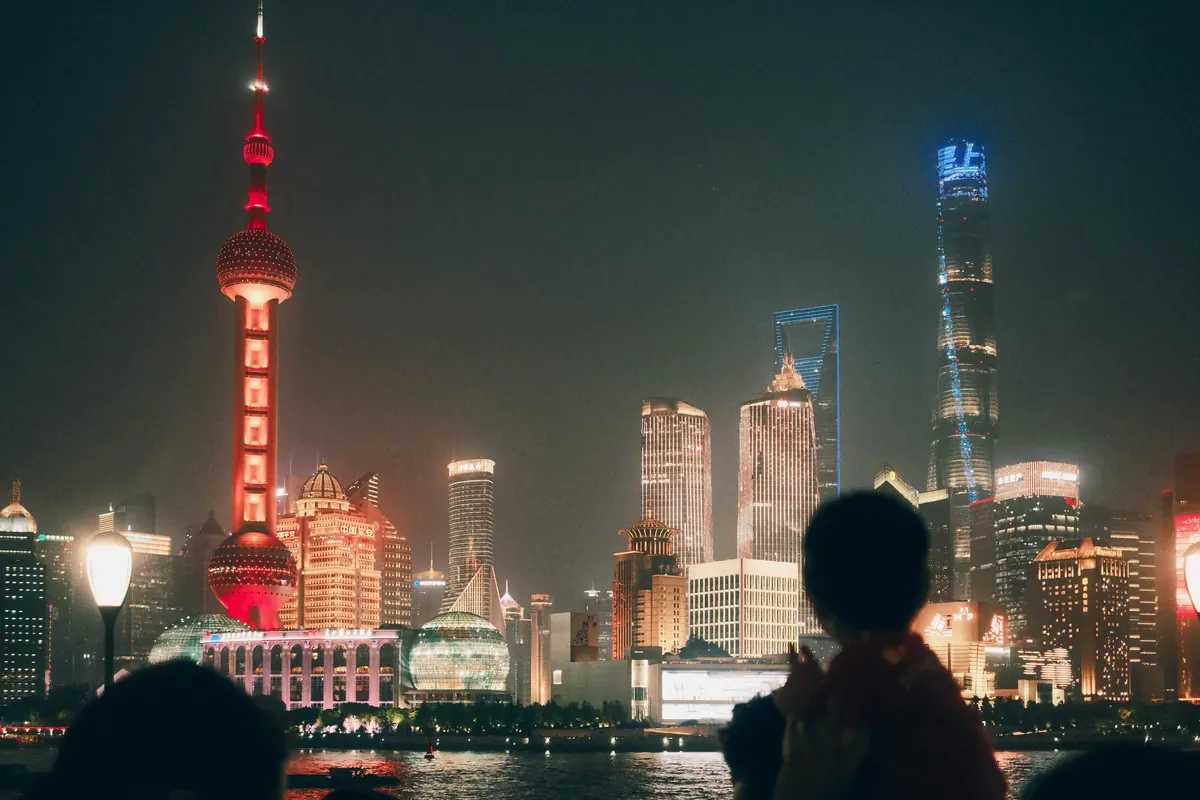 My first time in China. I am blown away.