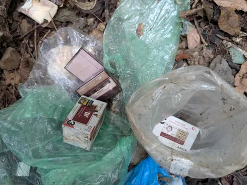 I found a camcorder in the woods of Japan