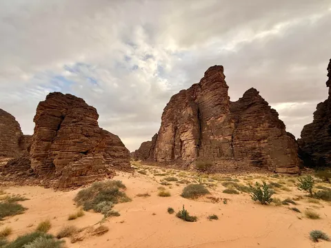 Algeria, Tassili N'Ajjer National Park
