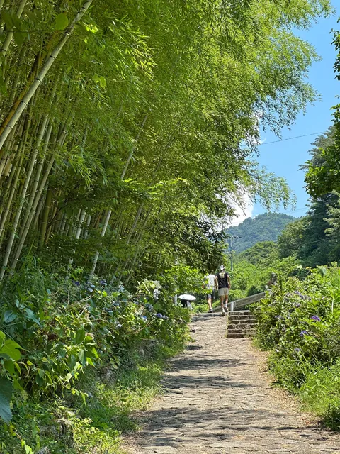 Japan: Nakasendo Trail between Magome and Tsumago