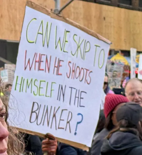 Highlights From NYC’s No Kings Protest—Central Park South to Times Square