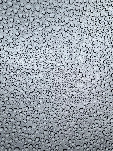Raindrops on my windshield