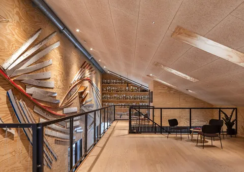 Klaksvík Row Club, Faroe Islands, by Henning Larsen