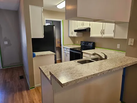 Did a few upgrades to Son's townhome.