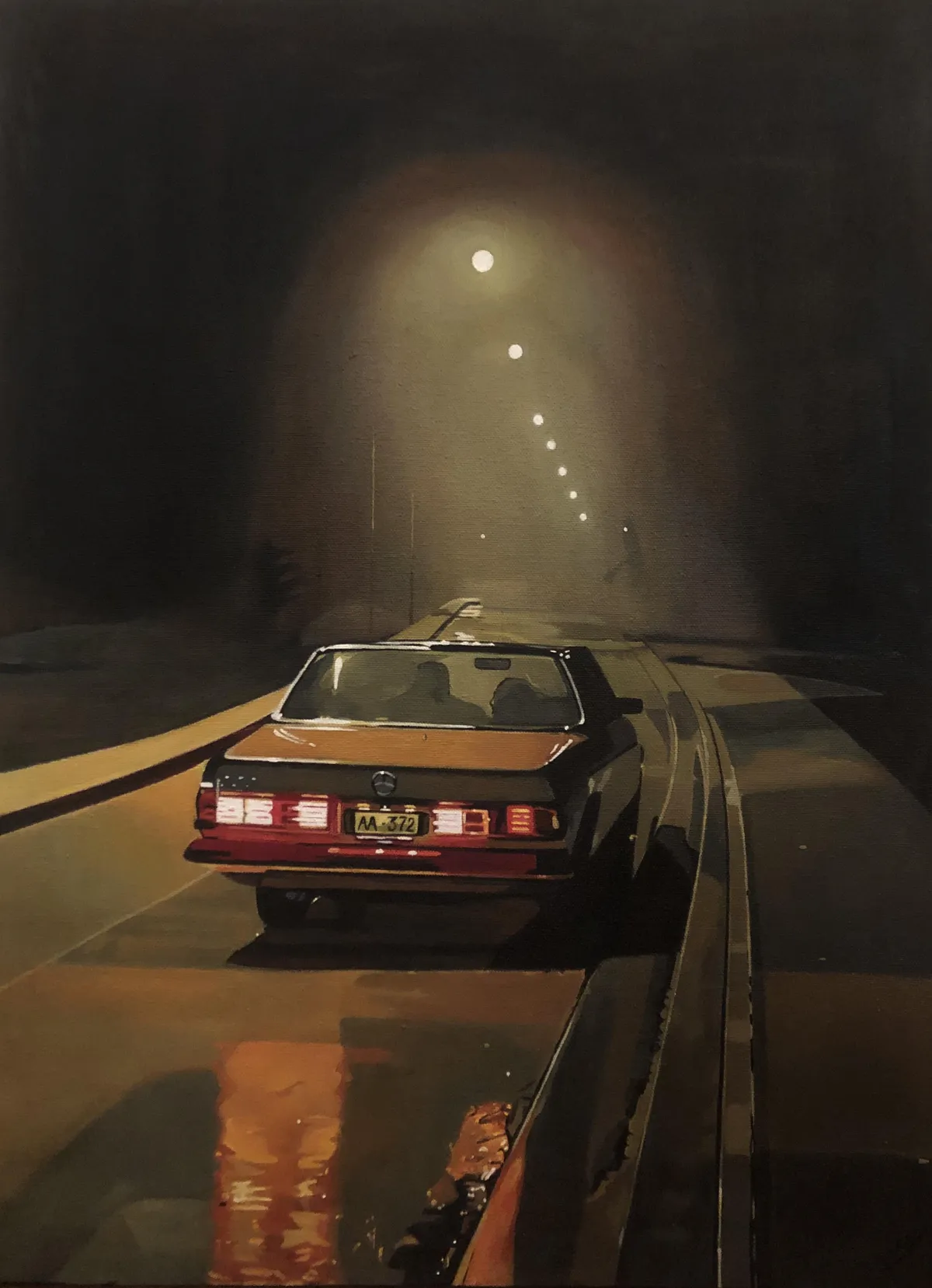 Untitled, Idontknow649 (me), Oil on canvas, 2024