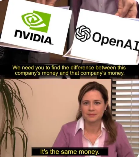 Its the same Money...