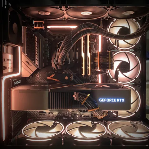 My first build in 15 years is done after three month journey. I present pcmr my 3090 black&amp;gold build!