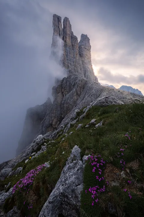 Dolomites, Italy [OC][1002x1500]