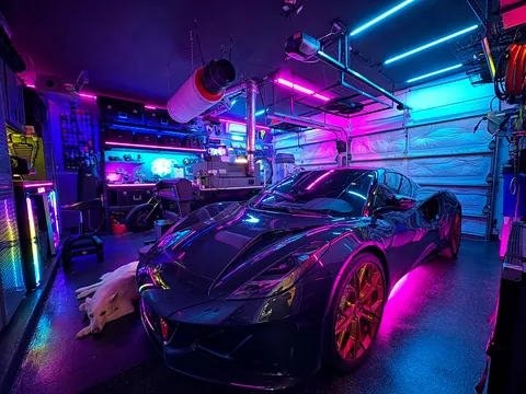 Not your usual Garage workshop Makeover…