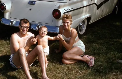 My sweet grandparents