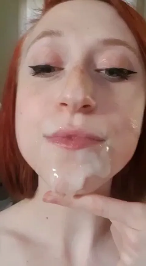 Never waste a facial 💦😛