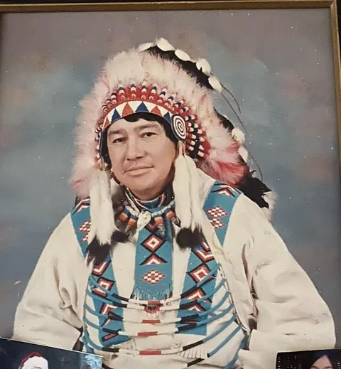 My great grandfather when he was Chief of my reservation in the 70s, my grandfather when he was Chief in the 80s and my great-great grandfather who was the first teacher on my reservation in the 1910s