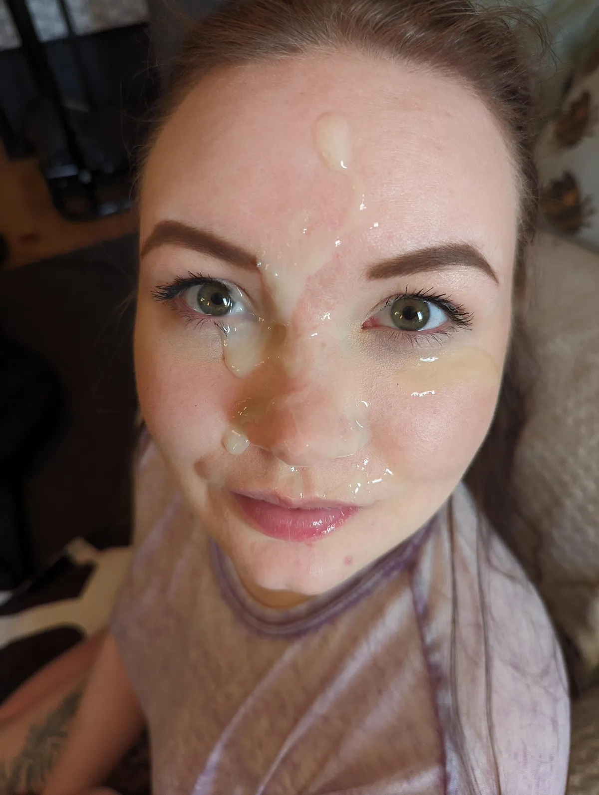 Facial after a job well done 💕