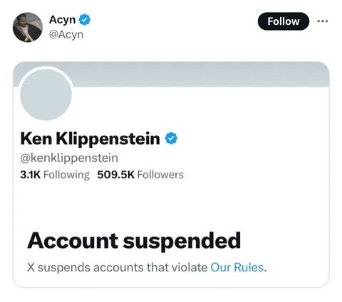 Elon suspends a journalist for sharing the JD Vance dossier 