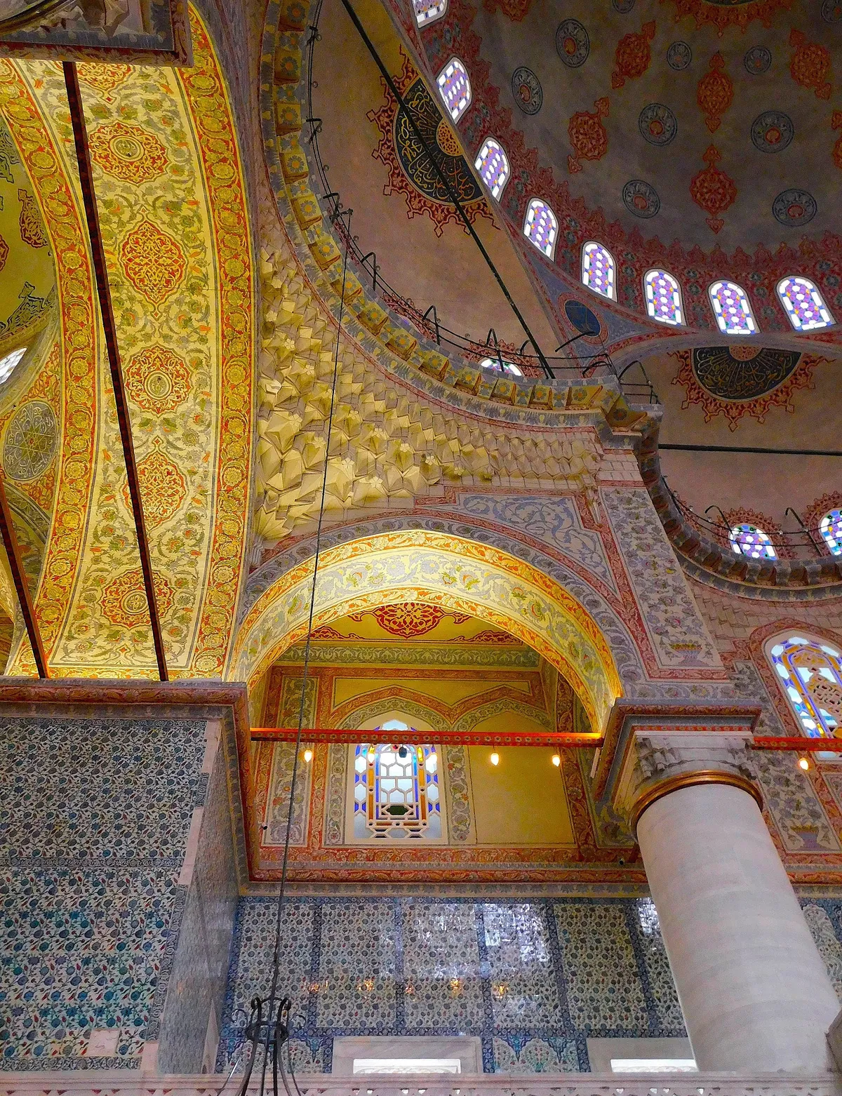 Blue Mosque in Istanbul, Turkey (17th cen.) [OC]