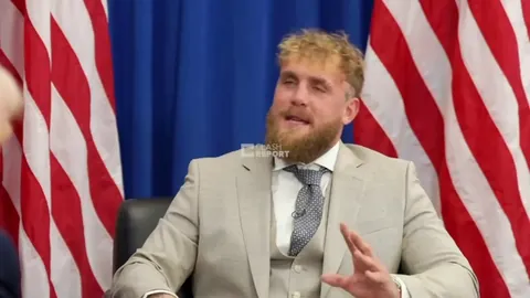 Jake Paul asks Trump which historical figure he’d want to be. Trump says he’d just be Donald Trump again.