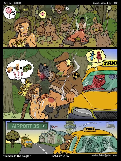 Rumble In The Jungle (AKABUR) [Tomb Raider]
