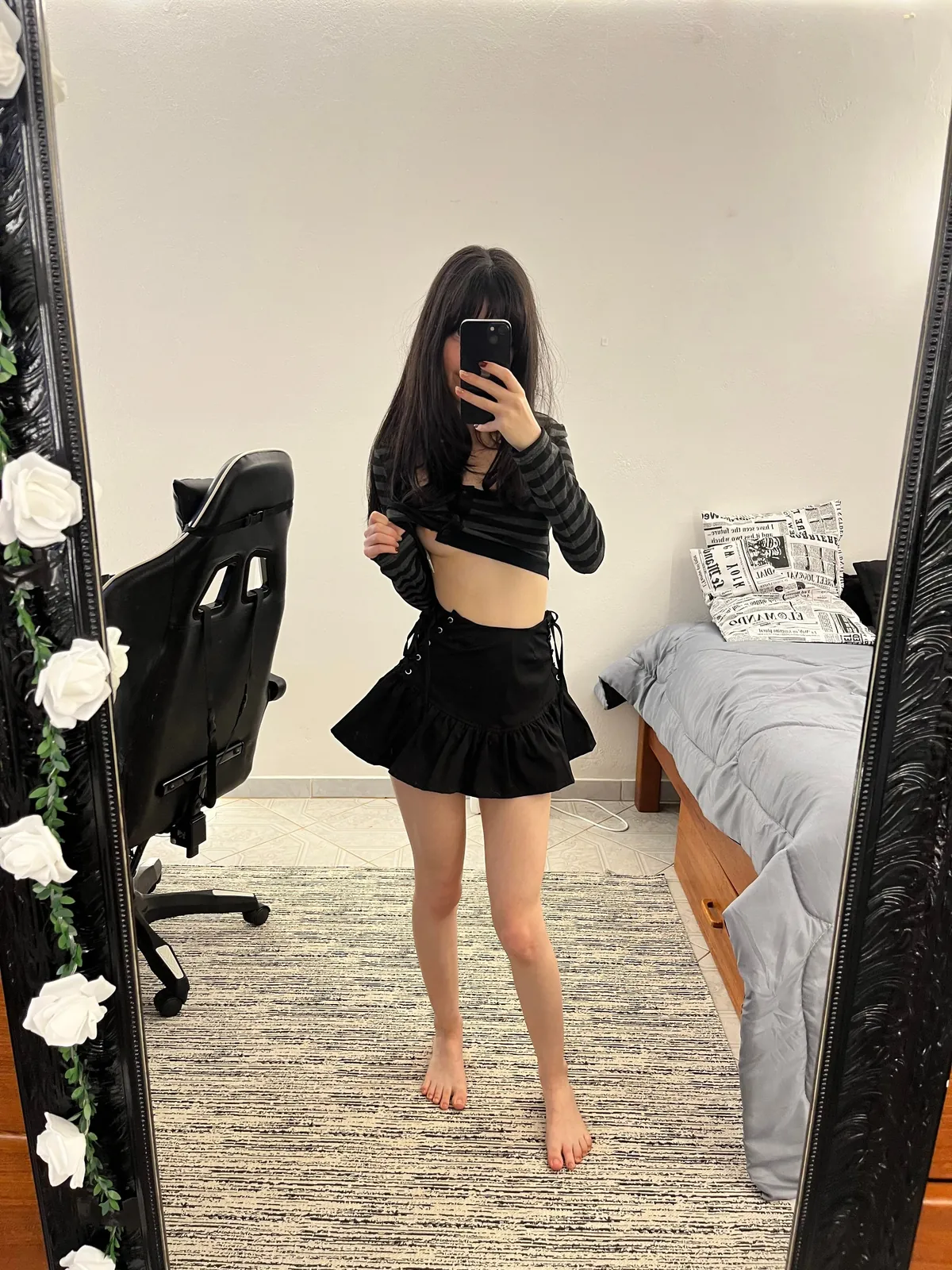 Trust me baby im a small girl