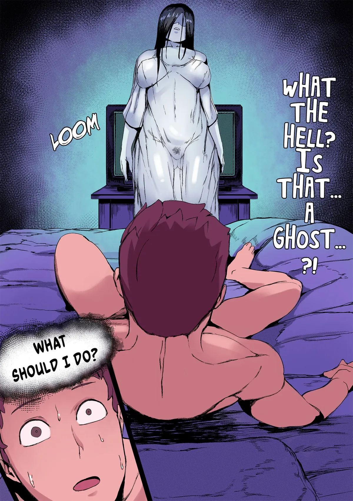 Miss Sadako wants some loving too [Artist: REDchicken] (The Ring)