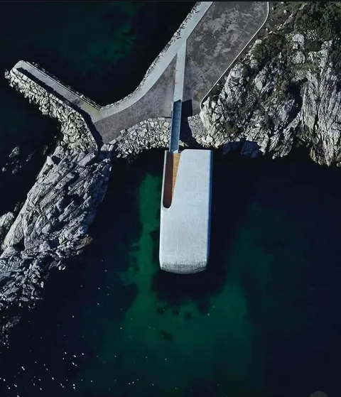 The First European Underwater Restaurant Opened In Norway