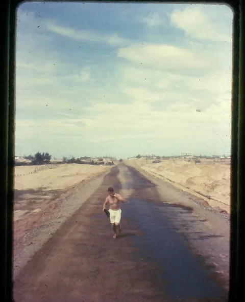 Digitized my grandpa’s ‘Nam slides. Taken between 1966-1967 I believe.