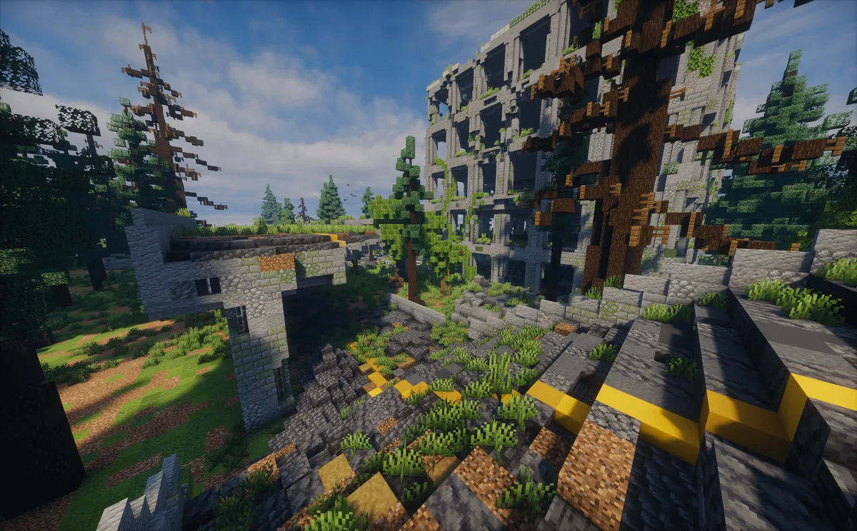 I’ve spent 6 years building the biggest bunker in Minecraft